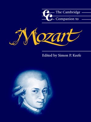 The Cambridge Companion to Mozart - ebook
